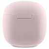 Guess słuchawki Bluetooth GUTWSJ14ESGP   TWS + stacja dokująca różowy/pink Printed Classic Logo